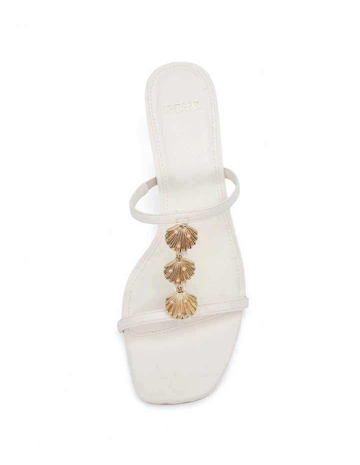 Valour Heels in White image 5