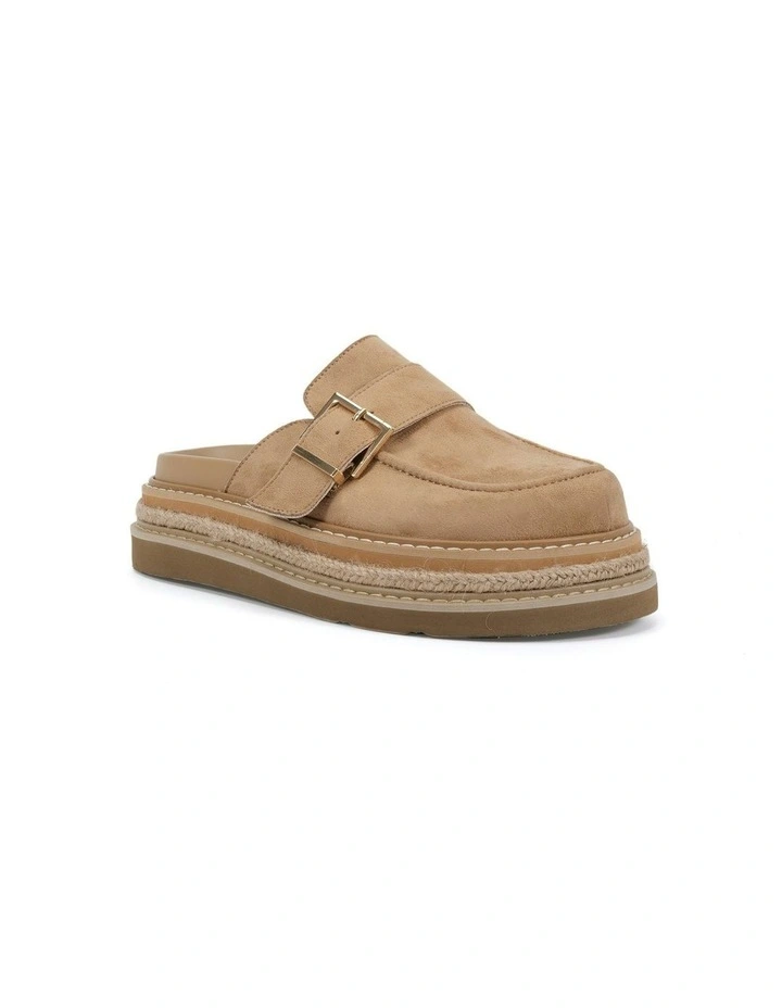Chain Smart Causal in Biscoff Suede image 2