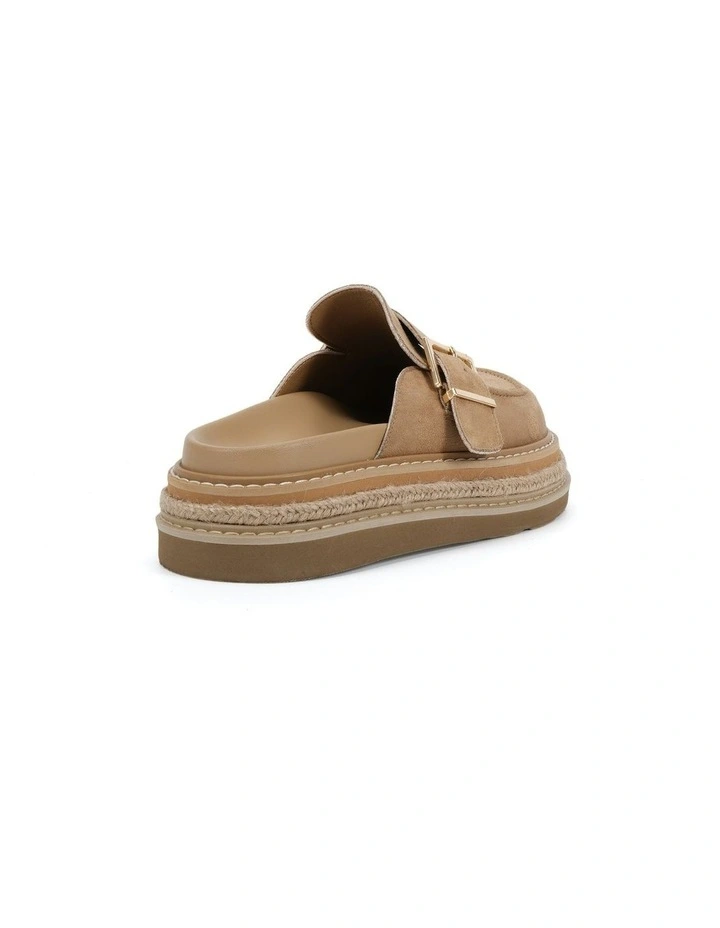 Chain Smart Causal in Biscoff Suede image 3
