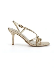 Pretend Heels in Gold