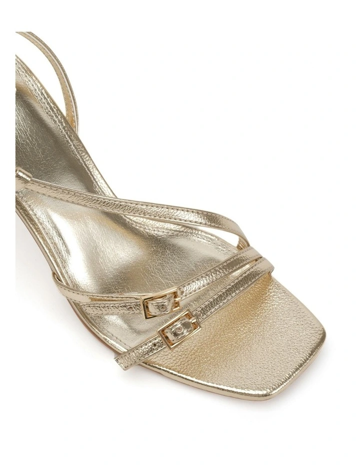 Pretend Heels in Gold image 4