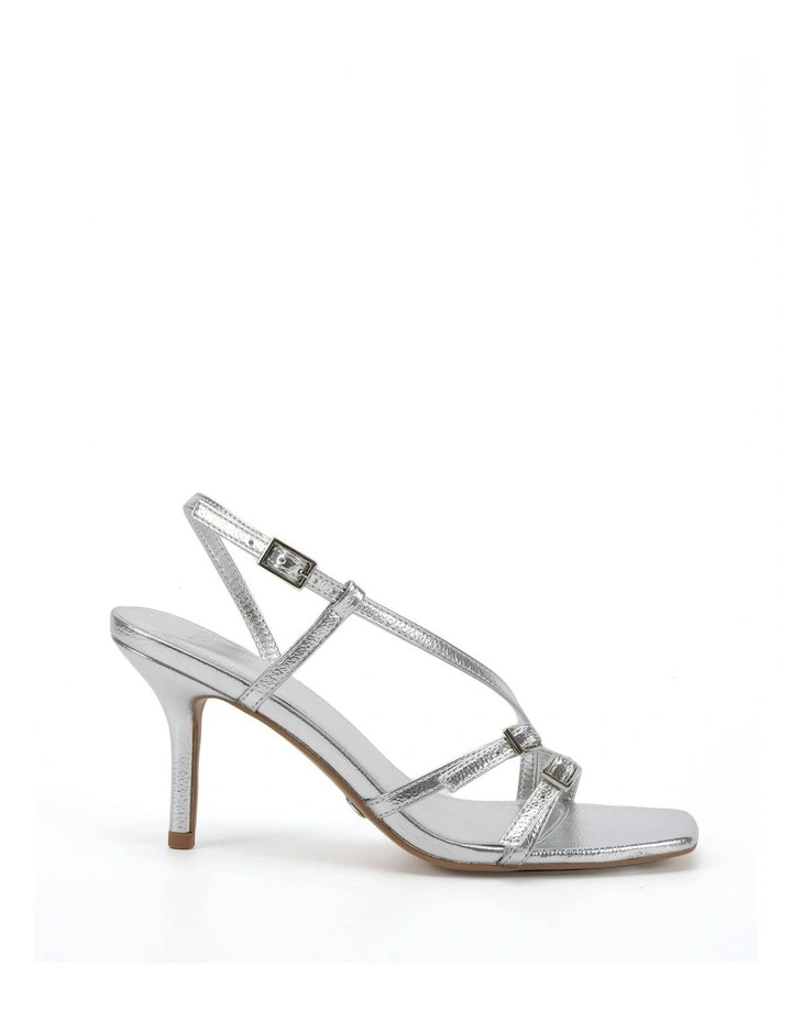 Pretend Heels in Silver image 1