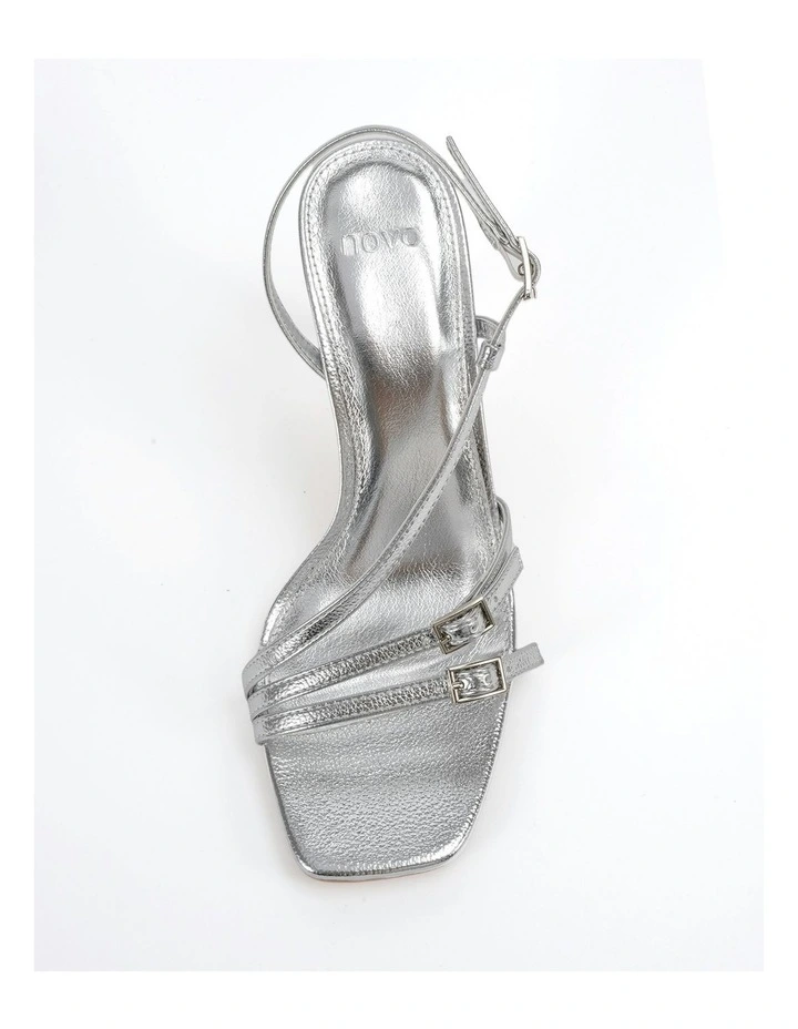 Pretend Heels in Silver image 5
