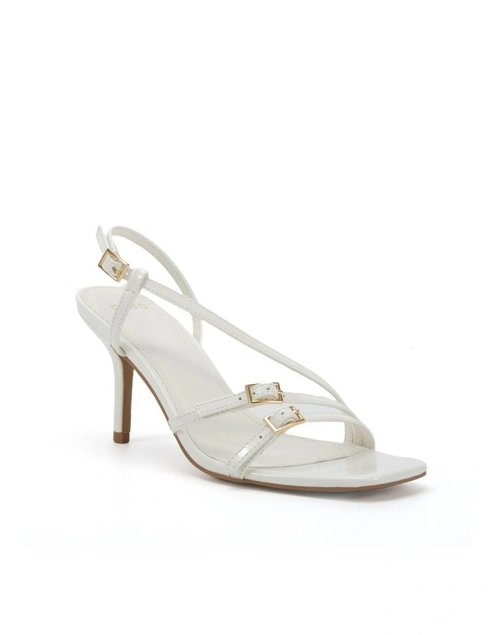 Pretend Heels in White image 2