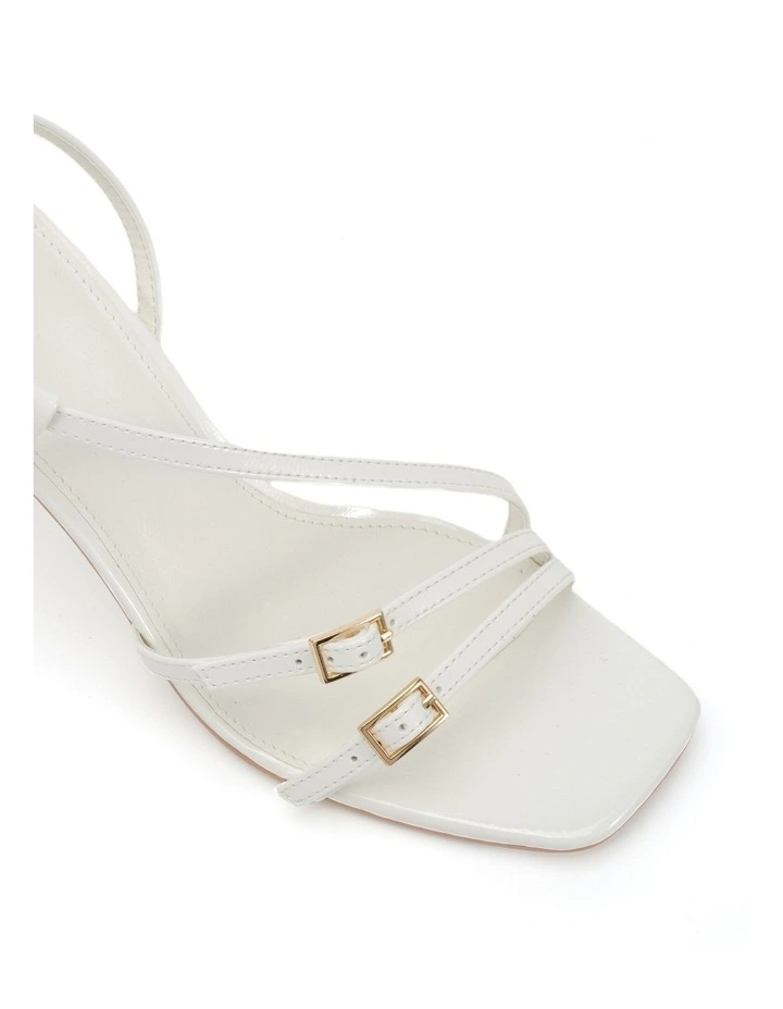 Pretend Heels in White image 4