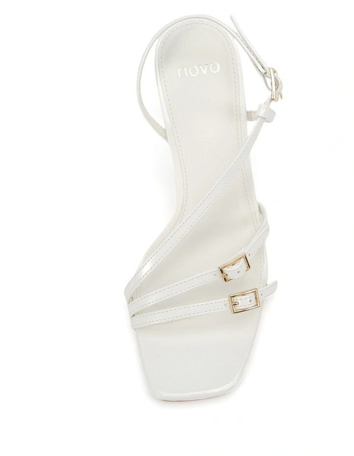 Pretend Heels in White image 5
