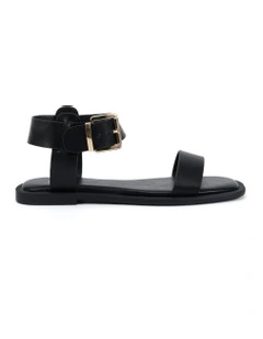 Trulee Sandals in Black