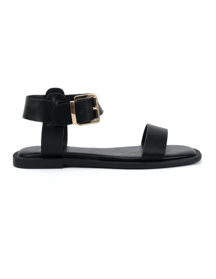 Trulee Sandals in Black image 1