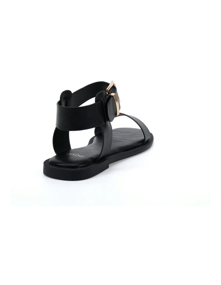 Trulee Sandals in Black image 3