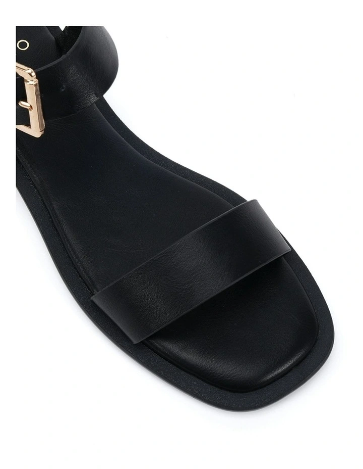 Trulee Sandals in Black image 4