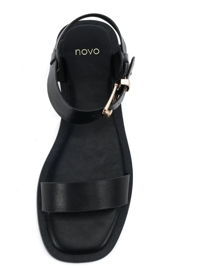 Trulee Sandals in Black image 5