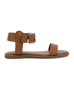 Trulee Sandals in Caramel