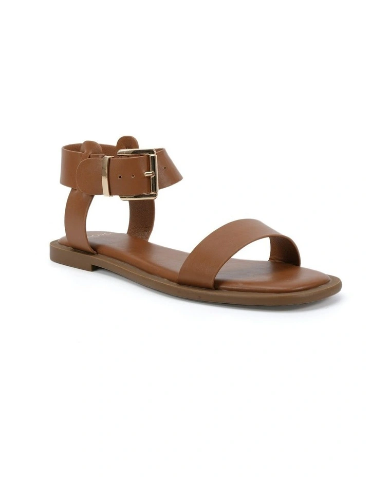 Trulee Sandals in Caramel image 2