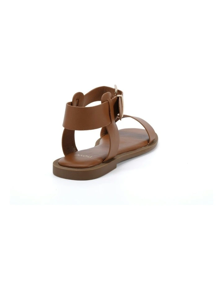 Trulee Sandals in Caramel image 3