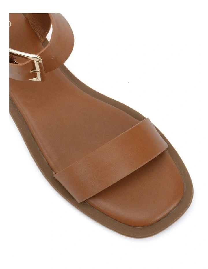 Trulee Sandals in Caramel image 4