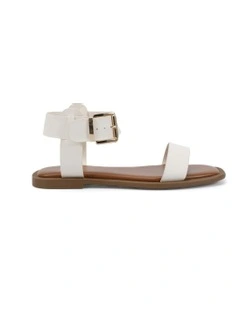 Trulee Sandals in White