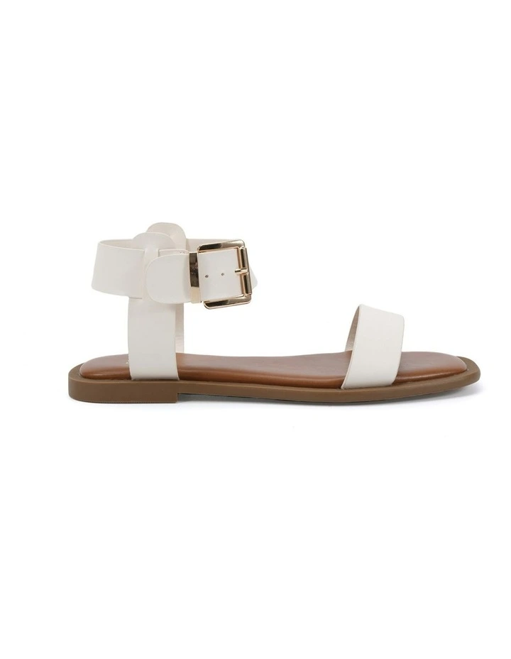 Trulee Sandals in White image 1