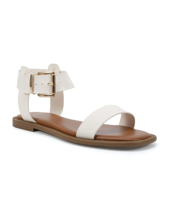 Trulee Sandals in White image 2