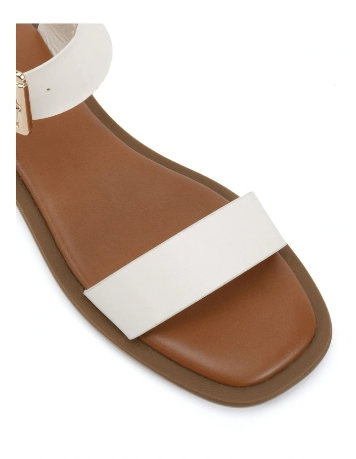 Trulee Sandals in White image 4
