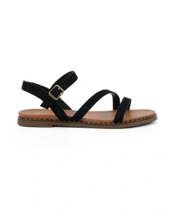 Tzivia Sandals in Black