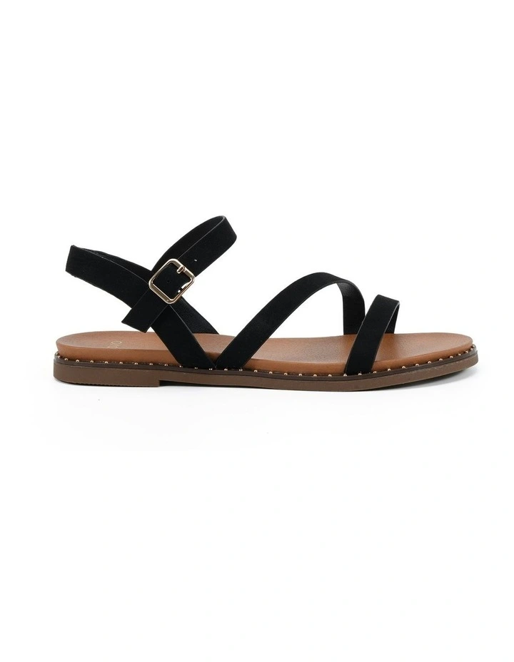 Tzivia Sandals in Black image 1