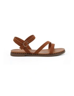 Tzivia Sandals in Caramel