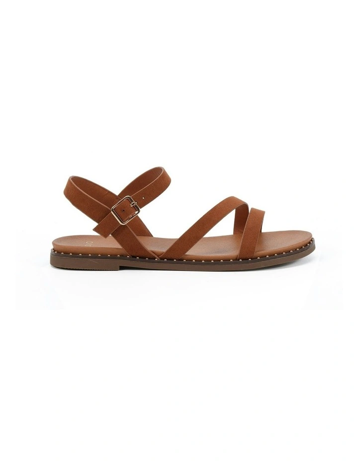 Tzivia Sandals in Caramel image 1
