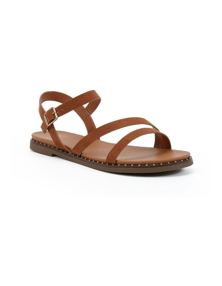 Tzivia Sandals in Caramel image 2