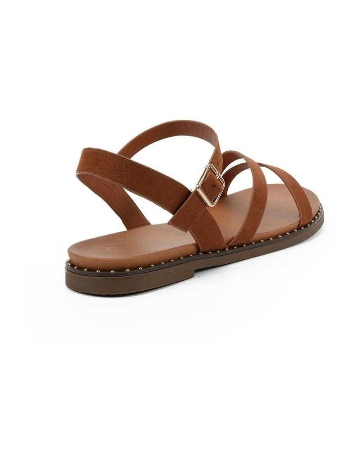 Tzivia Sandals in Caramel image 3