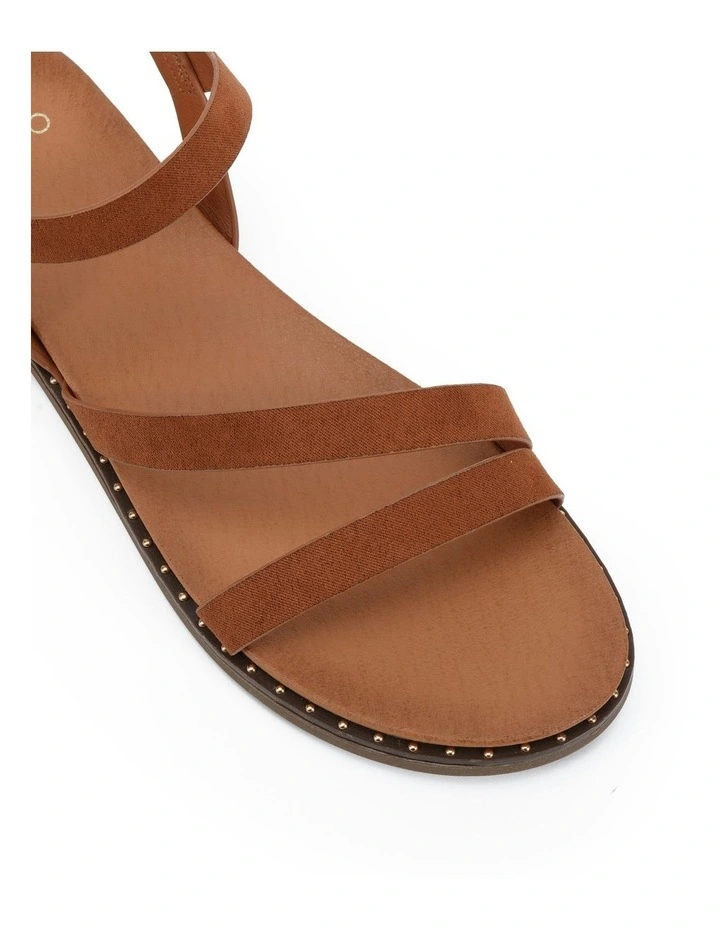 Tzivia Sandals in Caramel image 4