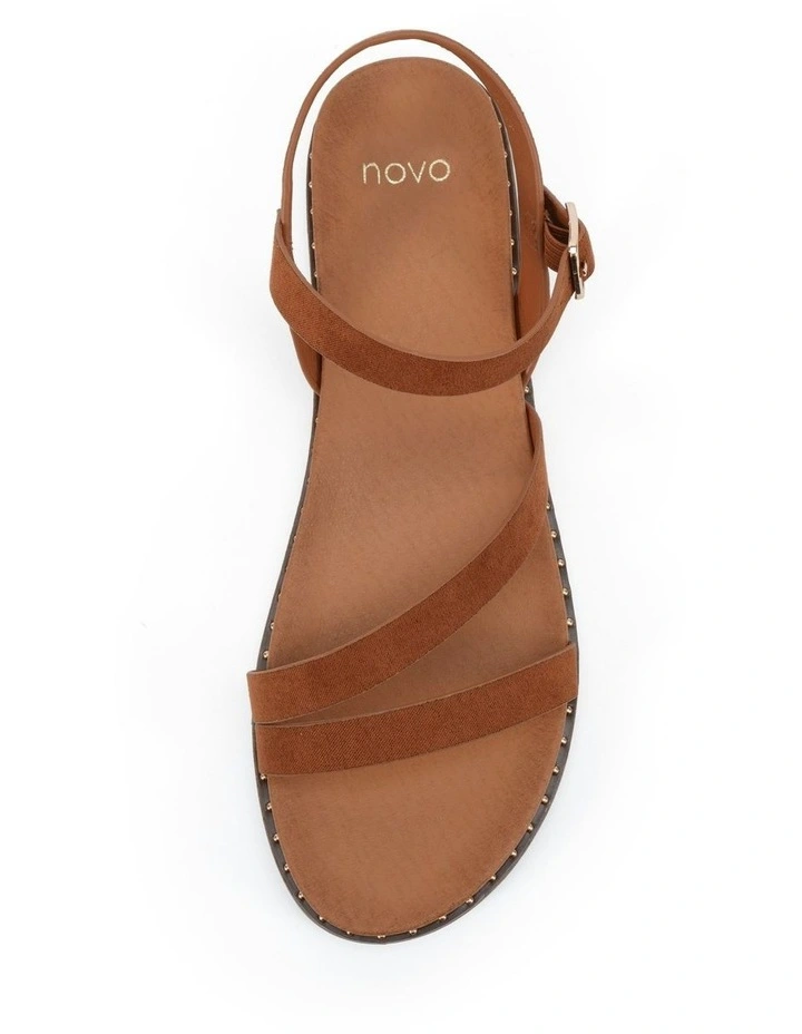 Tzivia Sandals in Caramel image 5