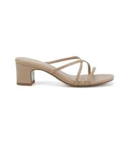 Umeda Block Heels in Neutral