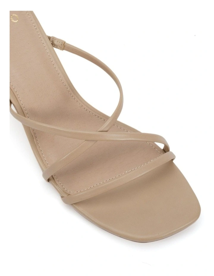 Umeda Block Heels in Neutral image 4