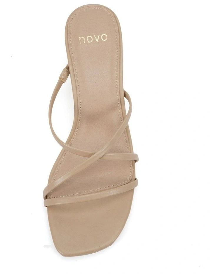 Umeda Block Heels in Neutral image 5