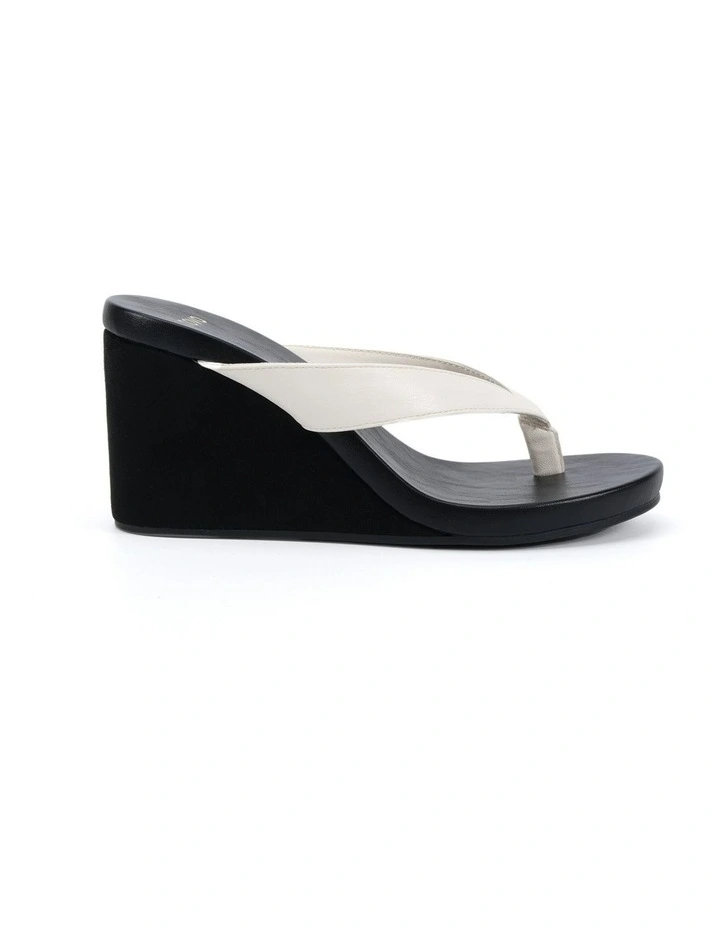 Baci Wedges in White image 1