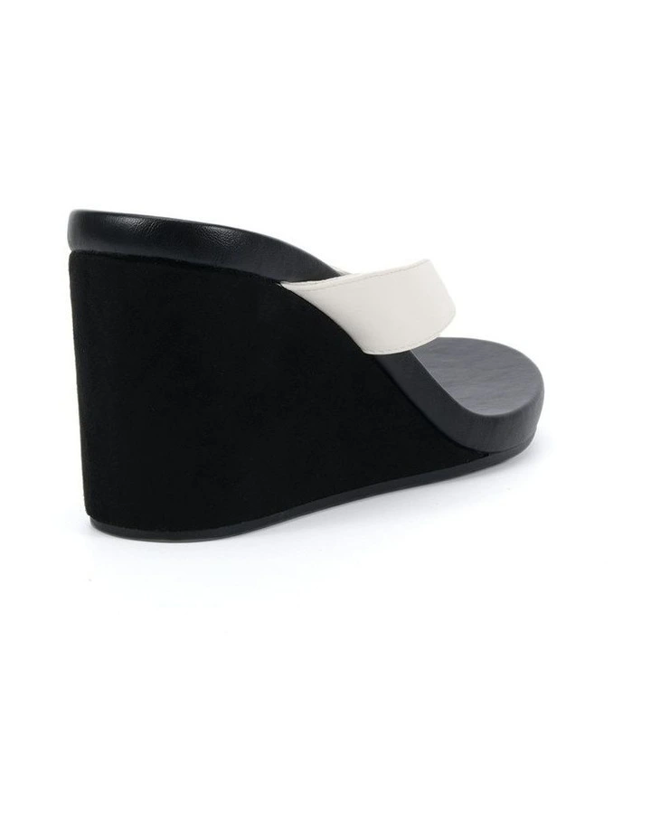 Baci Wedges in White image 3