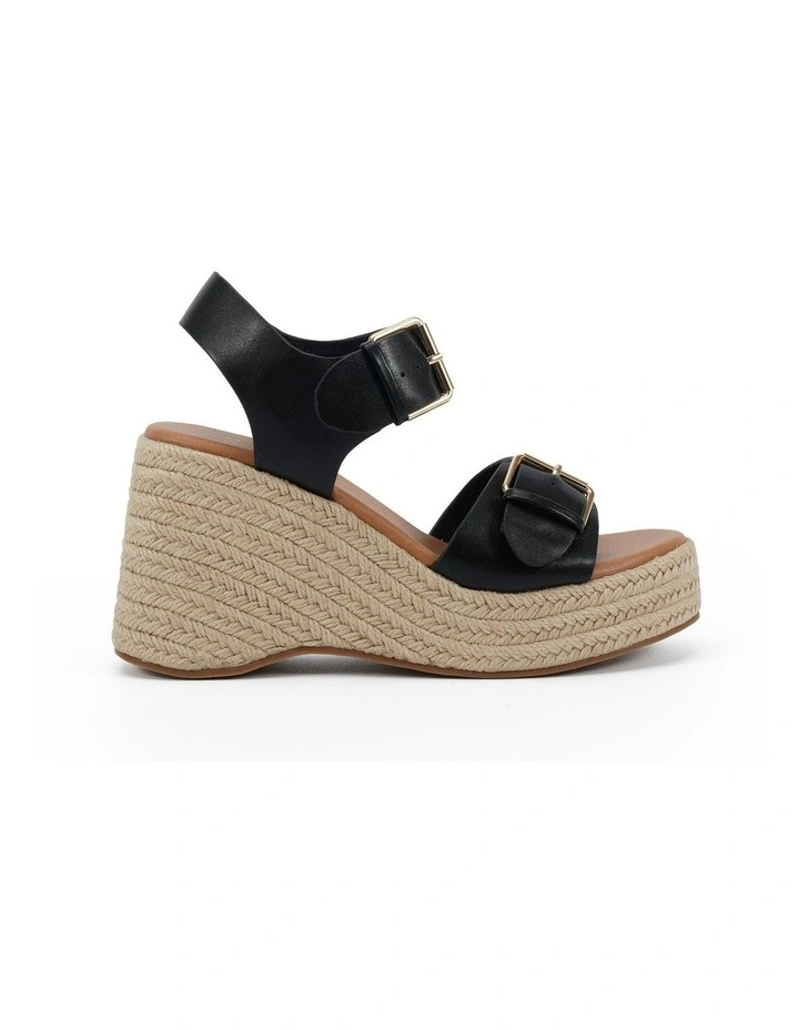 Belva Wedges in Black image 1