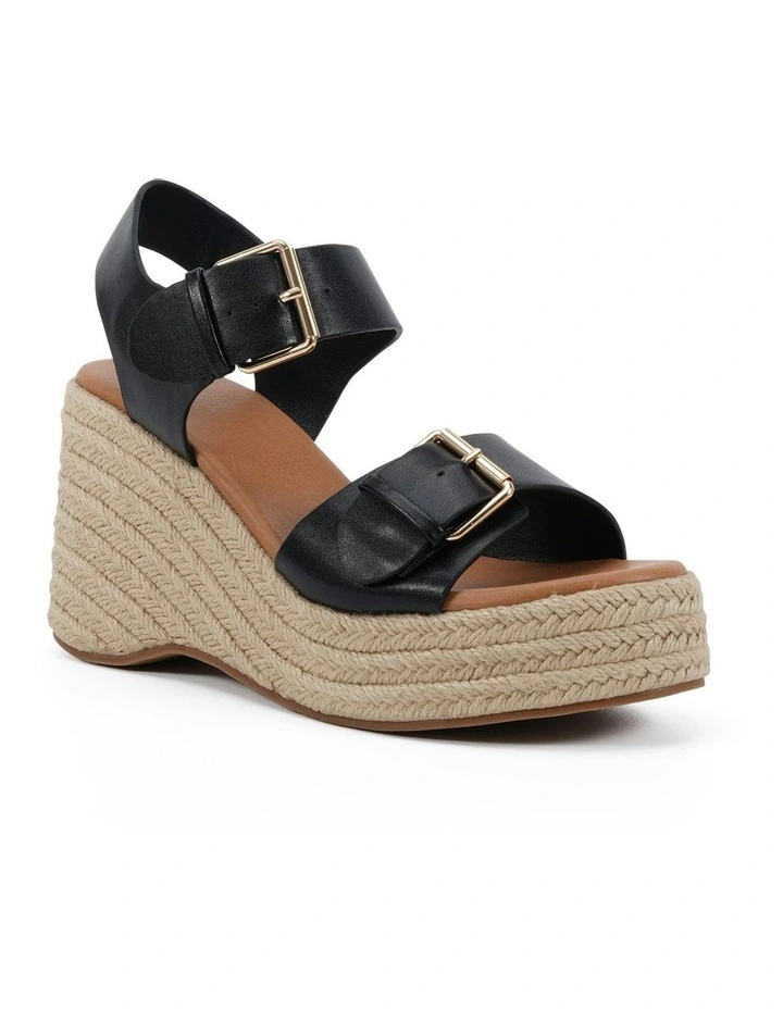 Belva Wedges in Black image 2