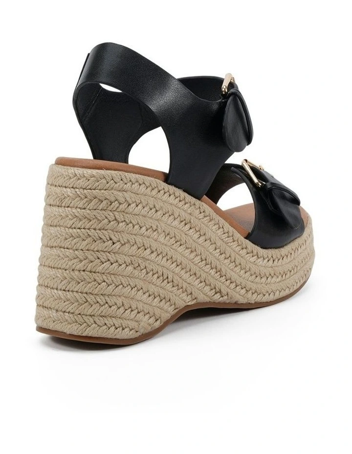Belva Wedges in Black image 3