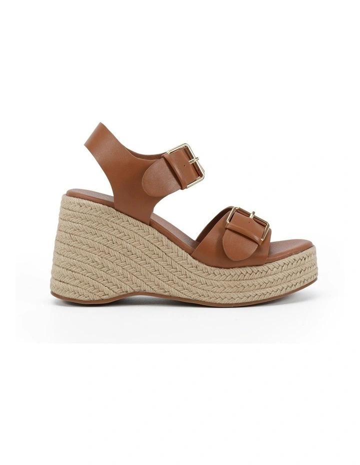 Belva Wedges in Caramel image 1