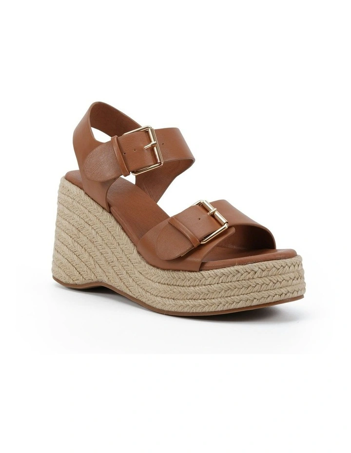 Belva Wedges in Caramel image 2