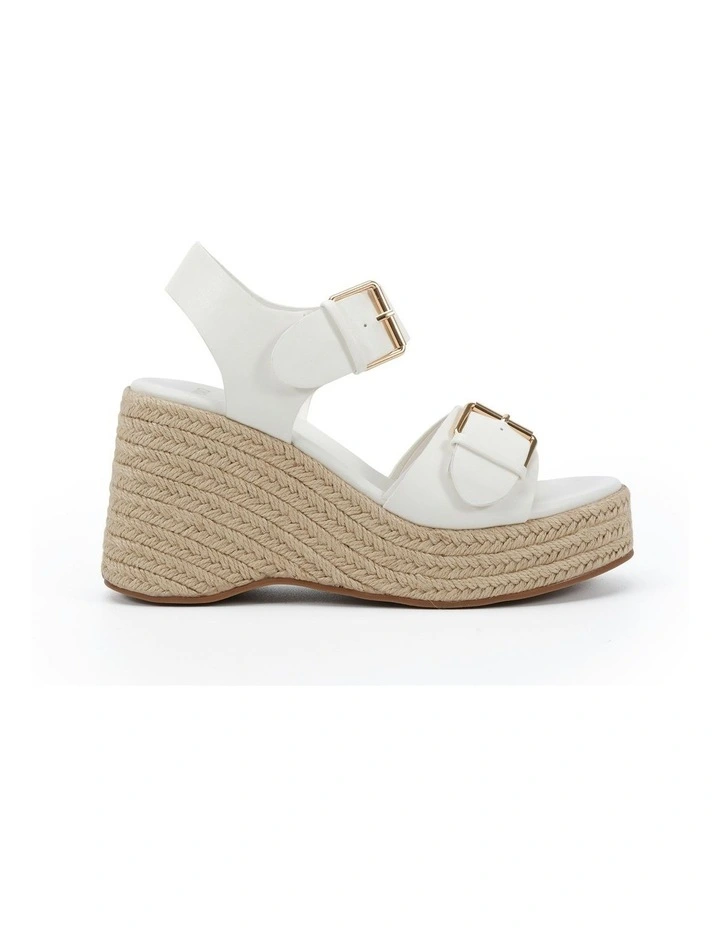 Belva Wedges in White image 1