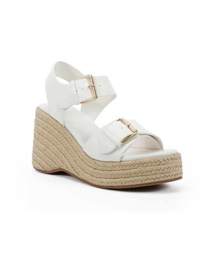Belva Wedges in White image 2
