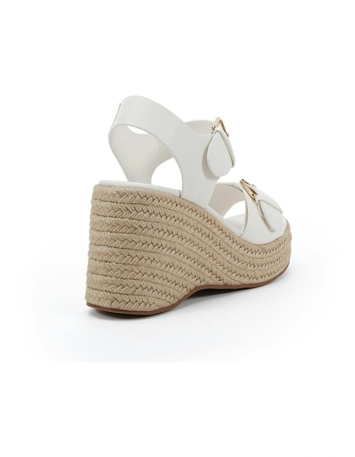 Belva Wedges in White image 3