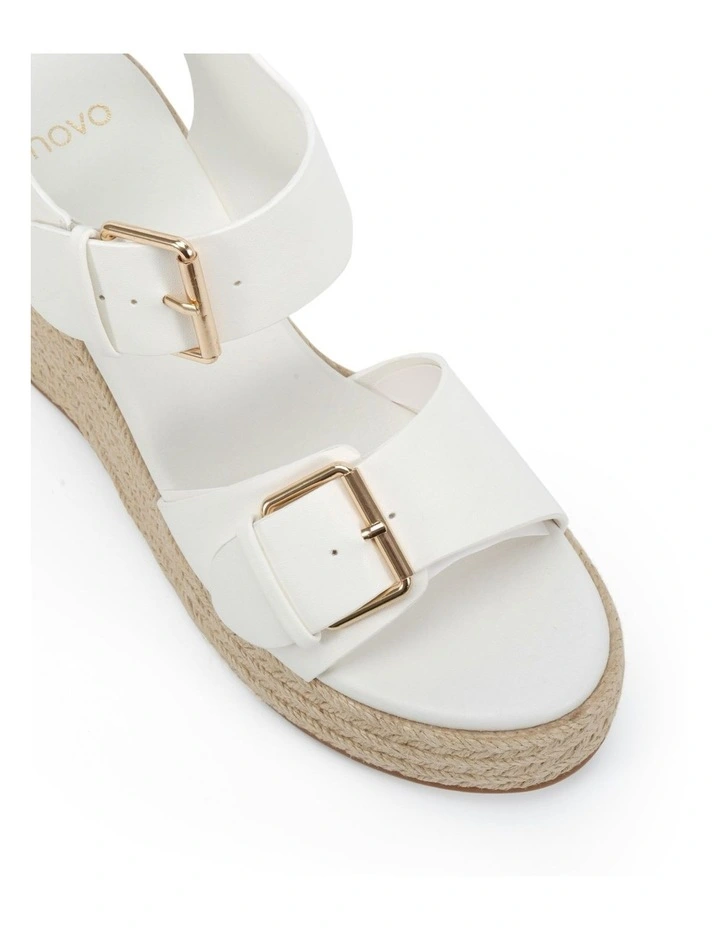 Belva Wedges in White image 4