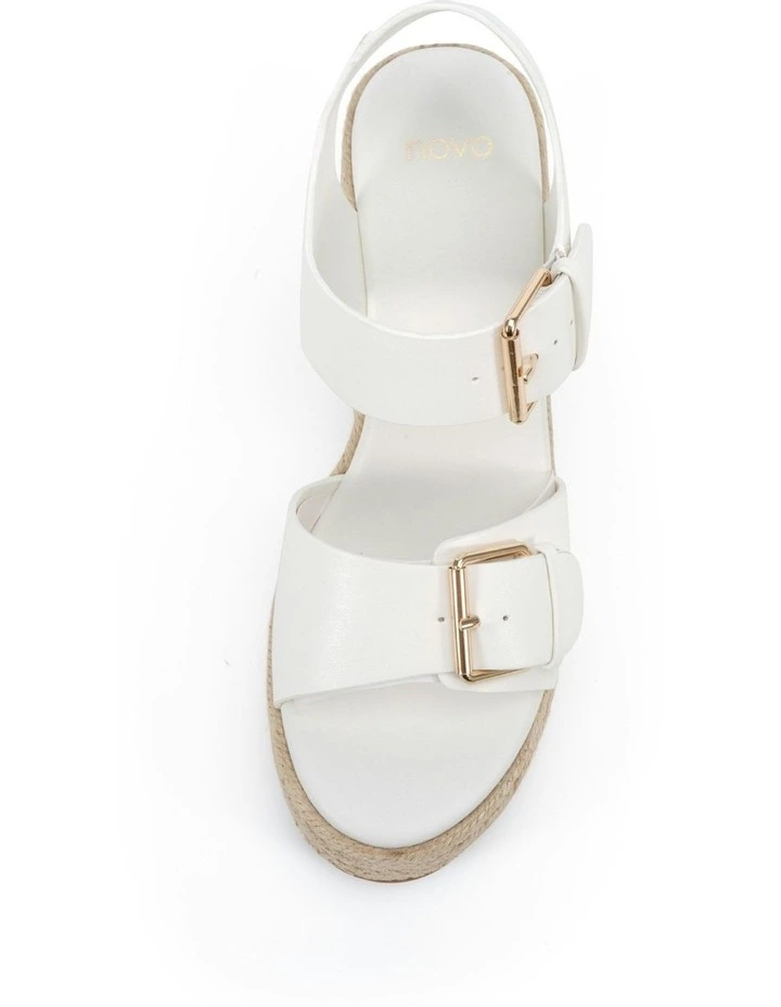 Belva Wedges in White image 5