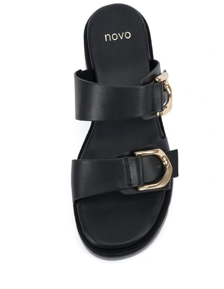 Blessing Wedges in Black image 5