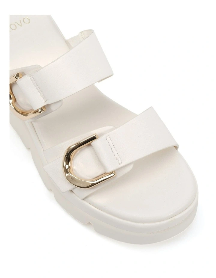 Blessing Wedges in Cream image 4