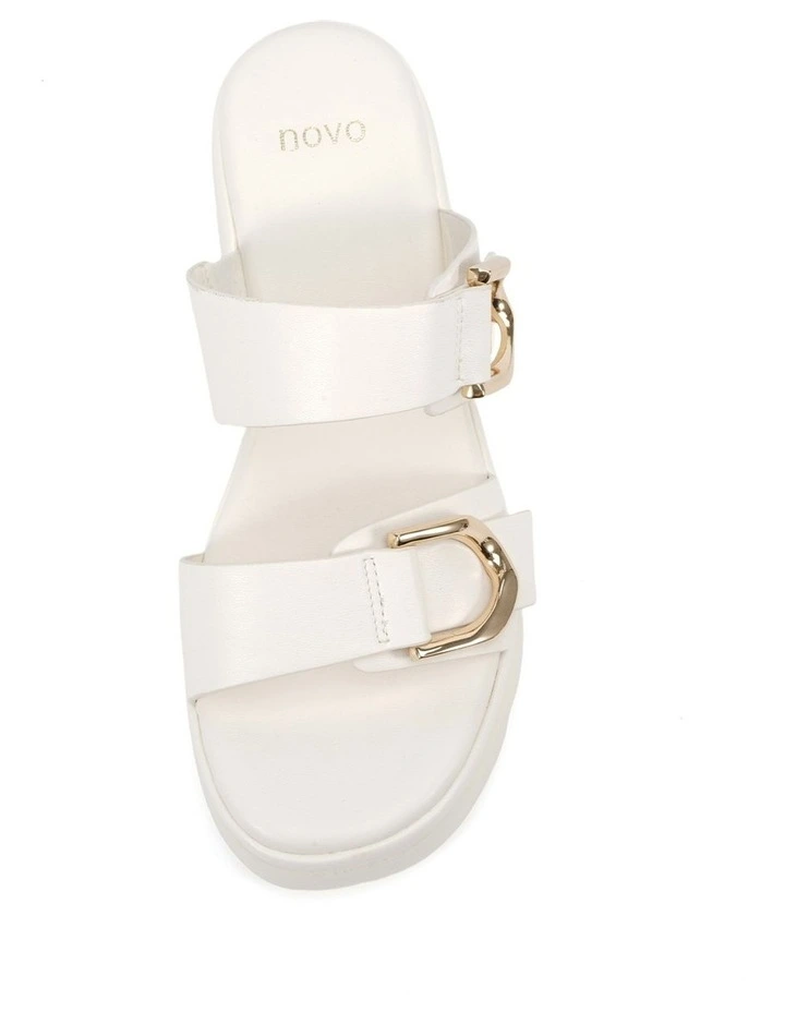 Blessing Wedges in Cream image 5