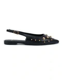 Casimer Flates in Black